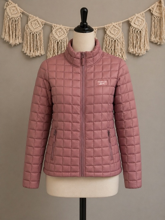 Reebok Jackets & Blazers - Reebok Packable Women's Pink Puffer Jacket